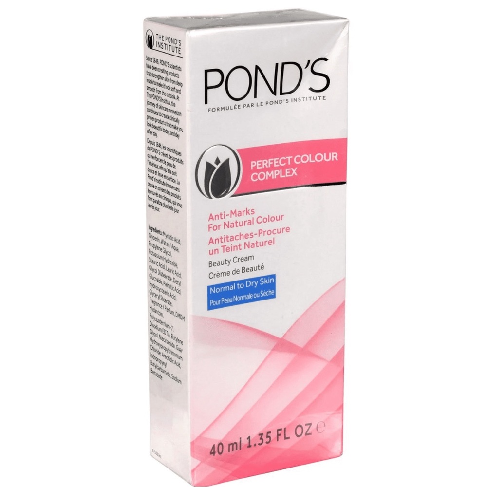 Pond’s cream